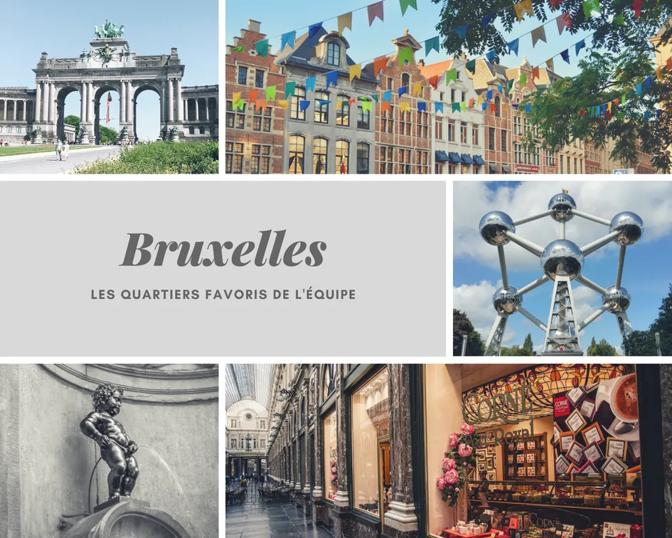 Les meilleurs quartiers de Bruxelles selon l’équipe!