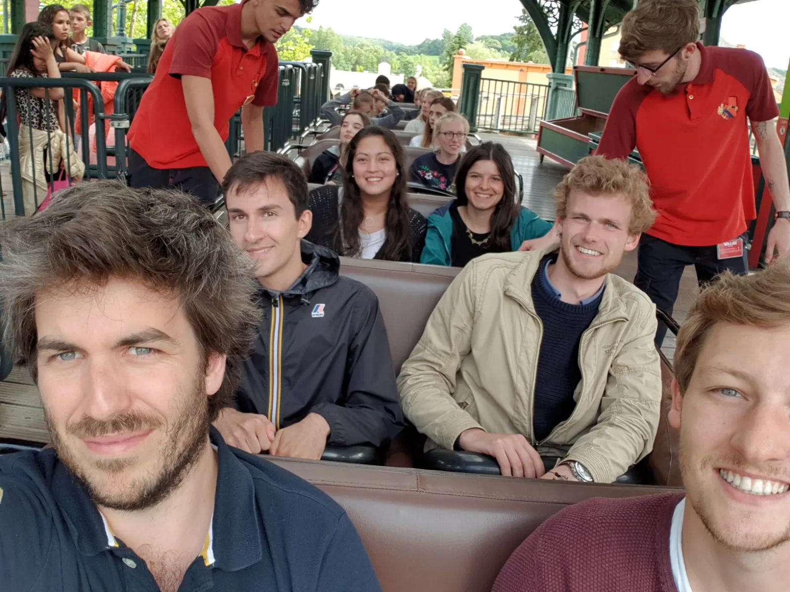Teambuilding @Walibi