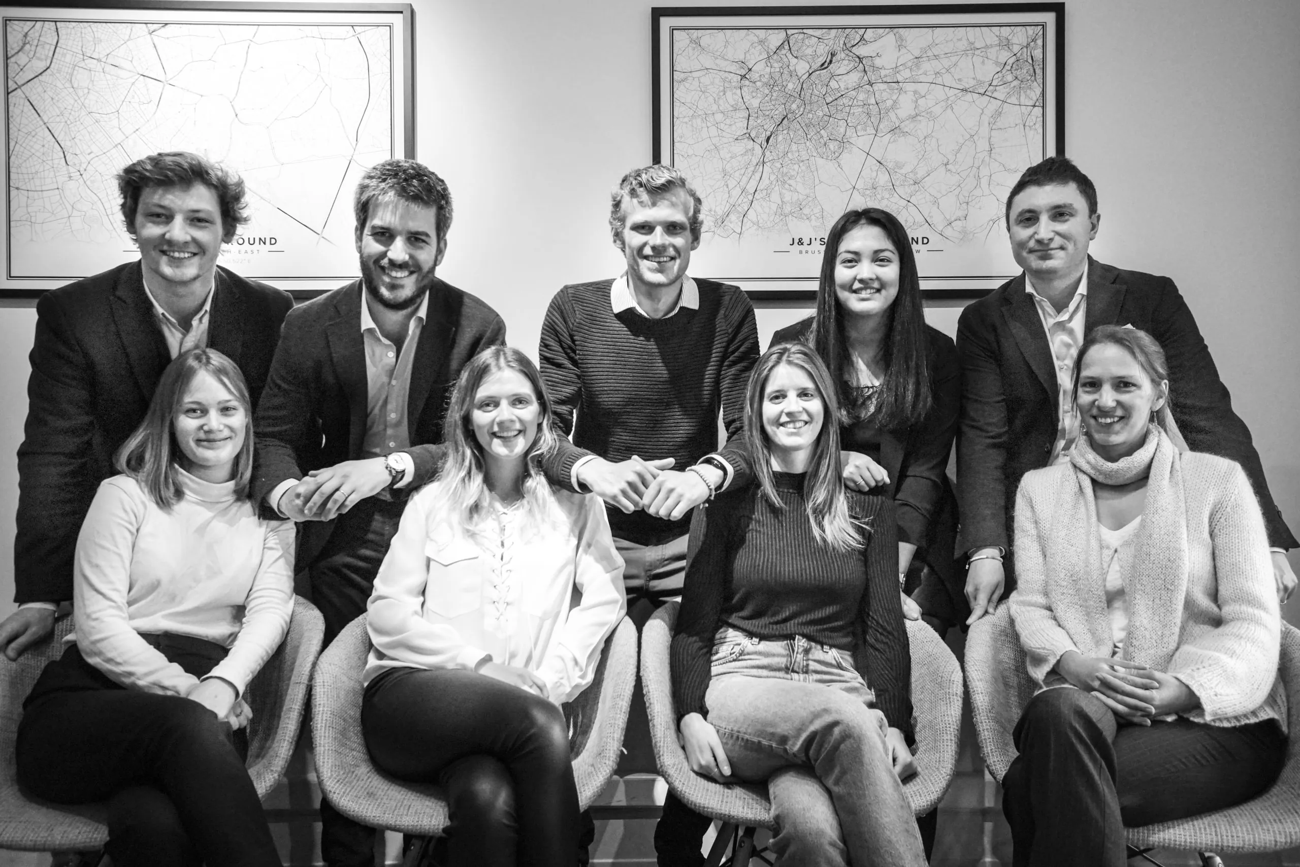 J&J presenteert… het voltallige team!